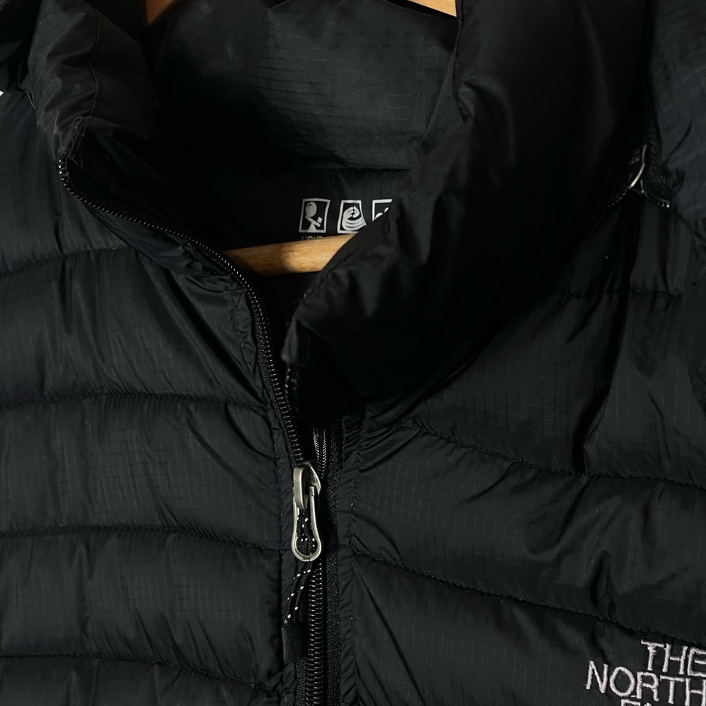 The North Face Defdown Parka GTX Black Puffer 4x Winter Coat Jacket - Picture 2 of 7